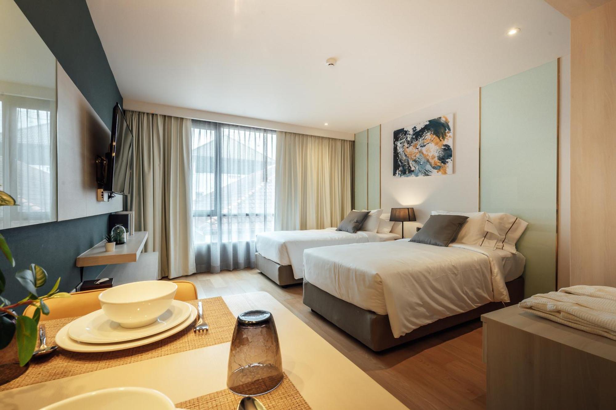 Montana Bangkok Hotel & Residence 외부 사진